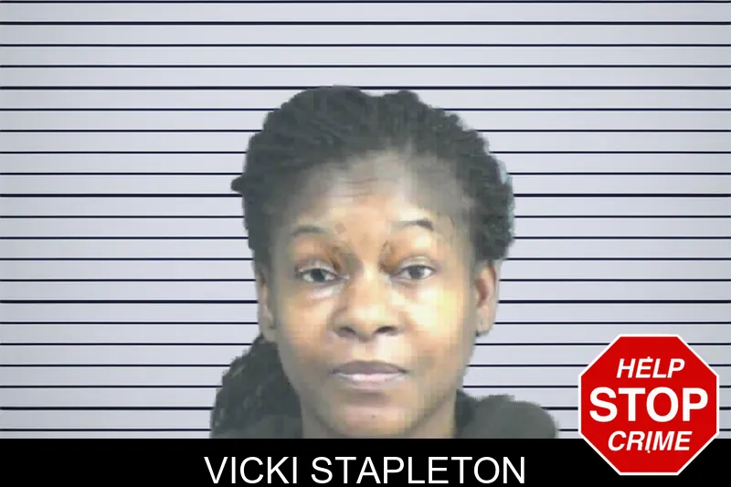Vicki Stapleton mugshot – Mitchell County , Georgia Vicki Stapleton mugshot
