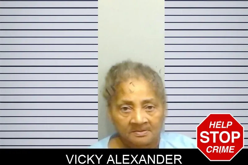 Vicky Alexander mugshot