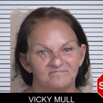 Vicky Mull mugshot – Walker County , Georgia Vicky Mull mugshot