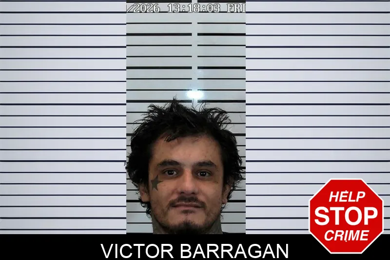 Victor Barragan mugshot