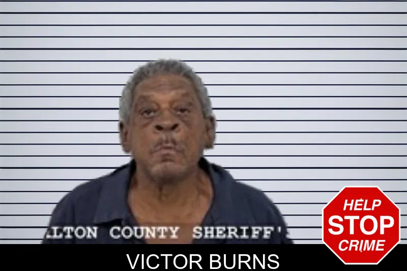 Victor Burns mugshot