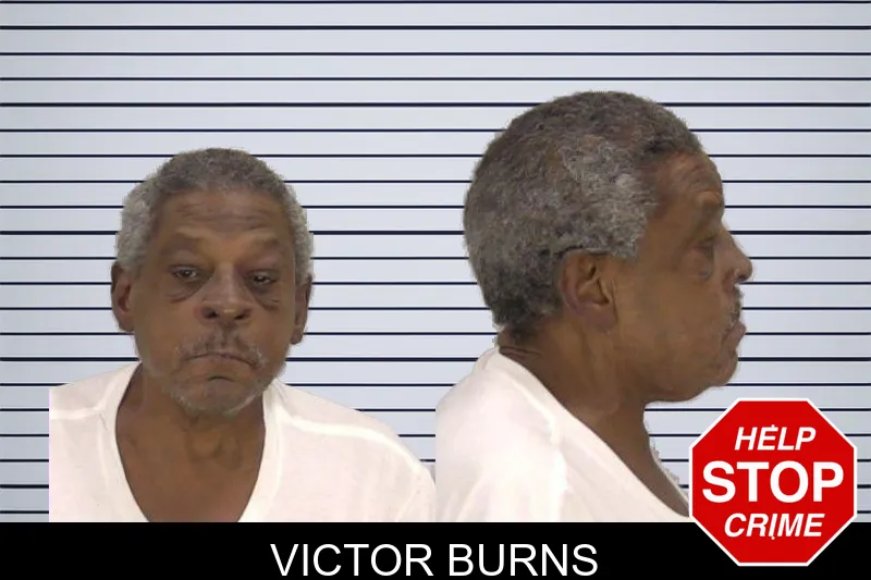 Victor Burns mugshot
