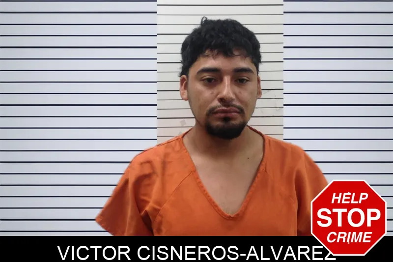 Victor Cisneros-Alvarez mugshot