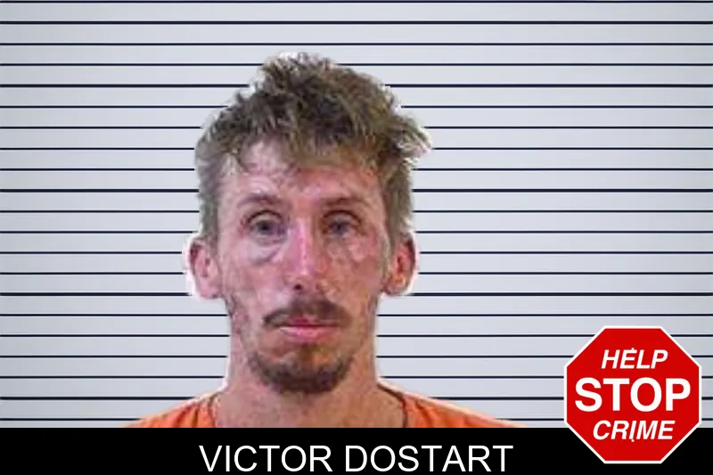 Victor Dostart mugshot