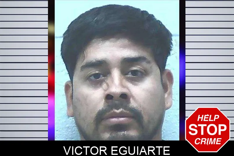 Victor Eguiarte mugshot