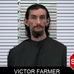 Victor Farmer mugshot