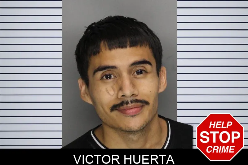 Victor Huerta mugshot