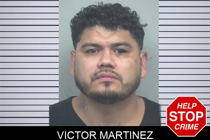 Victor Martinez mugshot
