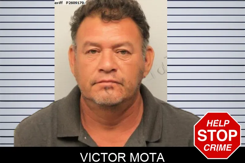 Victor Mota mugshot