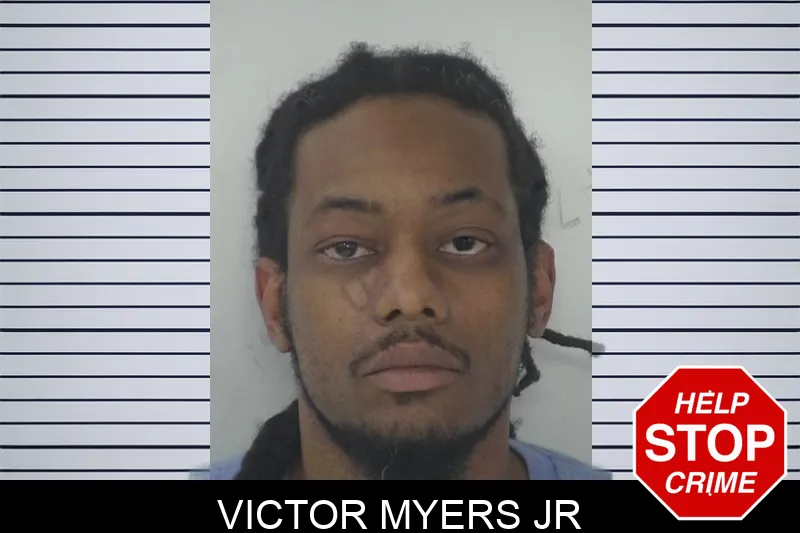 Victor Myers Jr mugshot