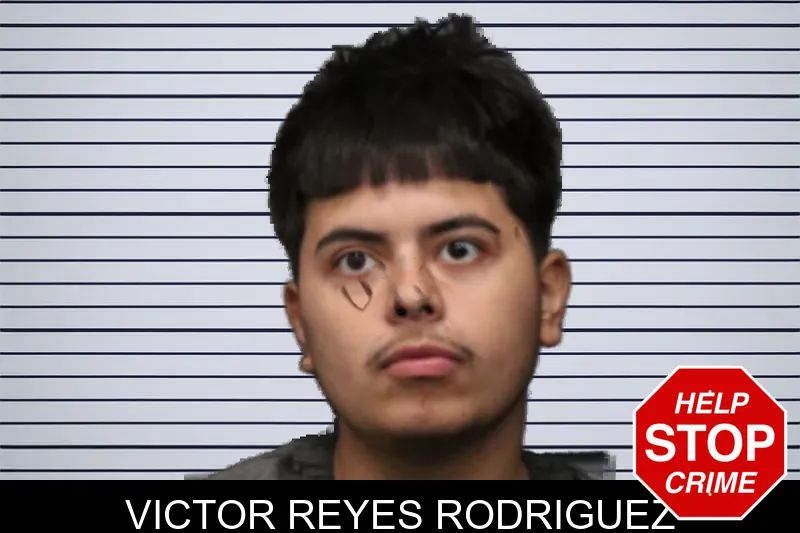 Victor Reyes Rodriguez mugshot