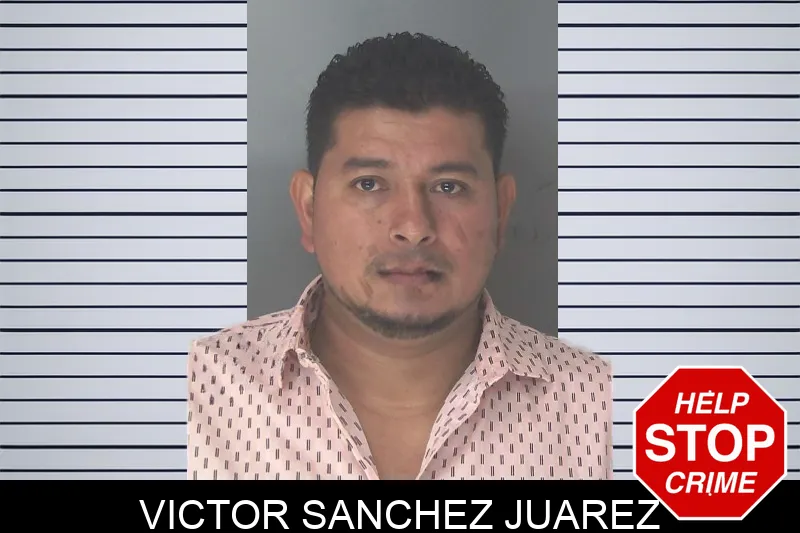 Victor Sanchez Juarez mugshot