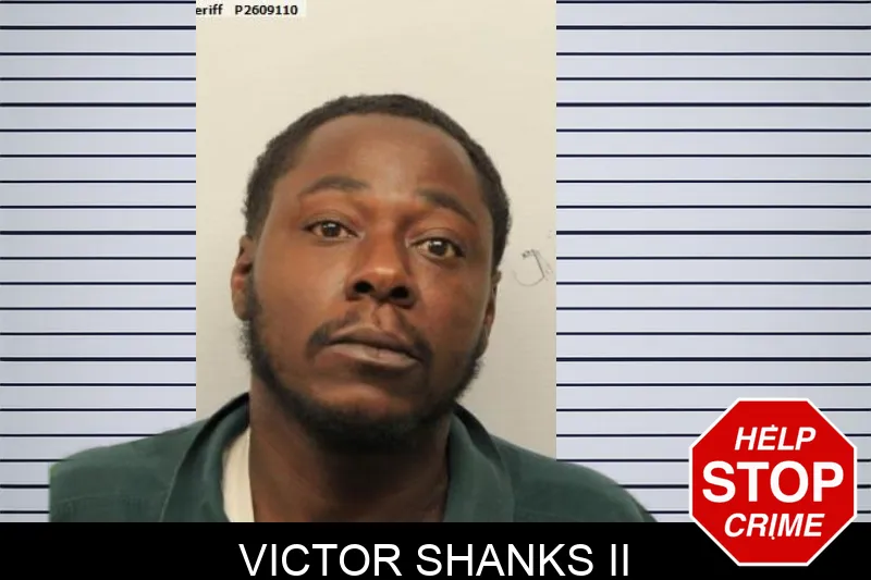 Victor Shanks II mugshot – Chatham County , Georgia Victor Shanks II mugshot