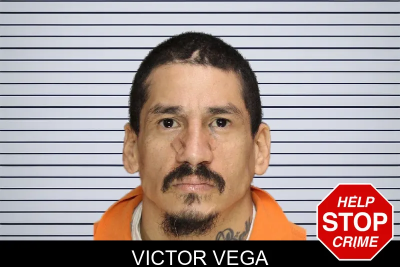 Victor Vega mugshot