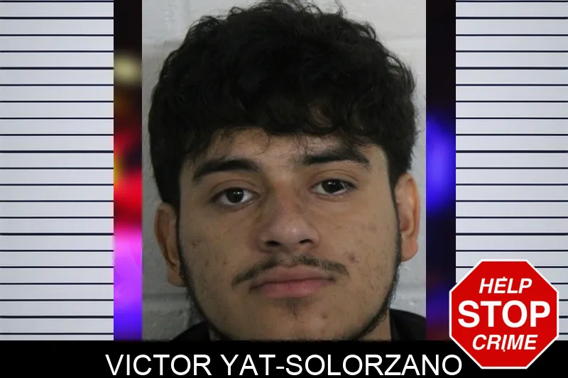 Victor Yat-Solorzano mugshot