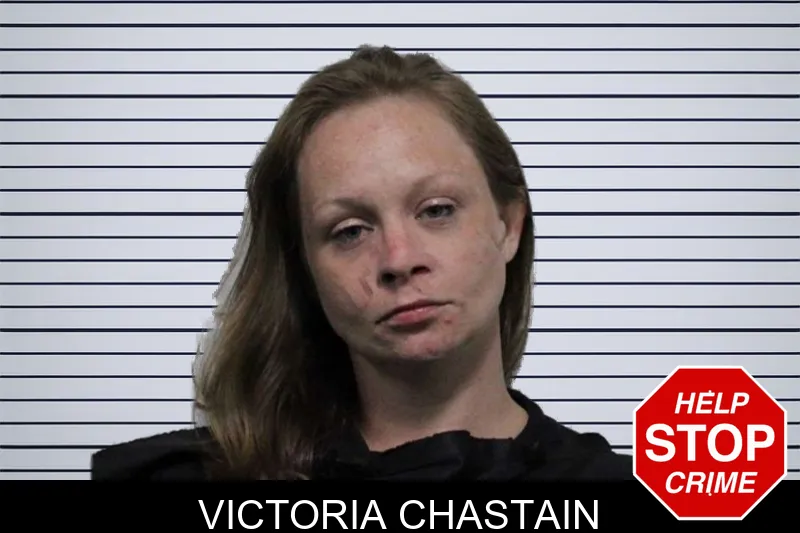 Victoria Chastain mugshot – Habersham County , Georgia Victoria Chastain mugshot