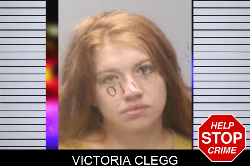 Victoria Clegg mugshot – Muscogee County , Georgia Victoria Clegg mugshot