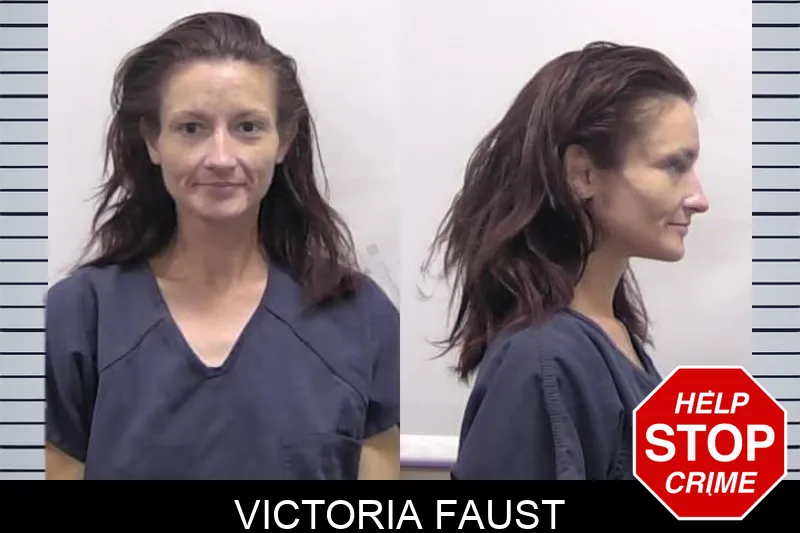Victoria Faust mugshot