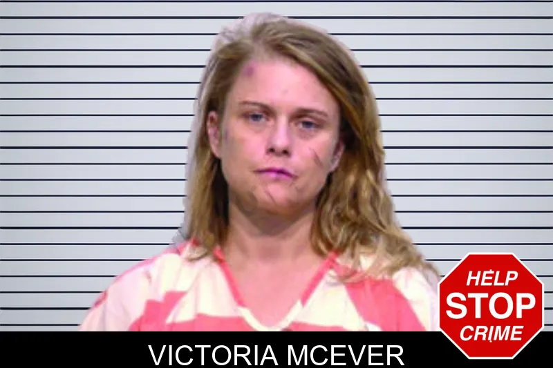 Victoria McEver mugshot – Bartow County , Georgia Victoria McEver mugshot