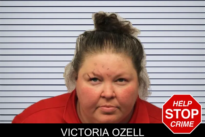 Victoria Ozell mugshot