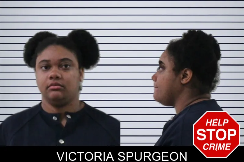 Victoria Spurgeon mugshot