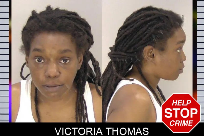 Victoria Thomas mugshot