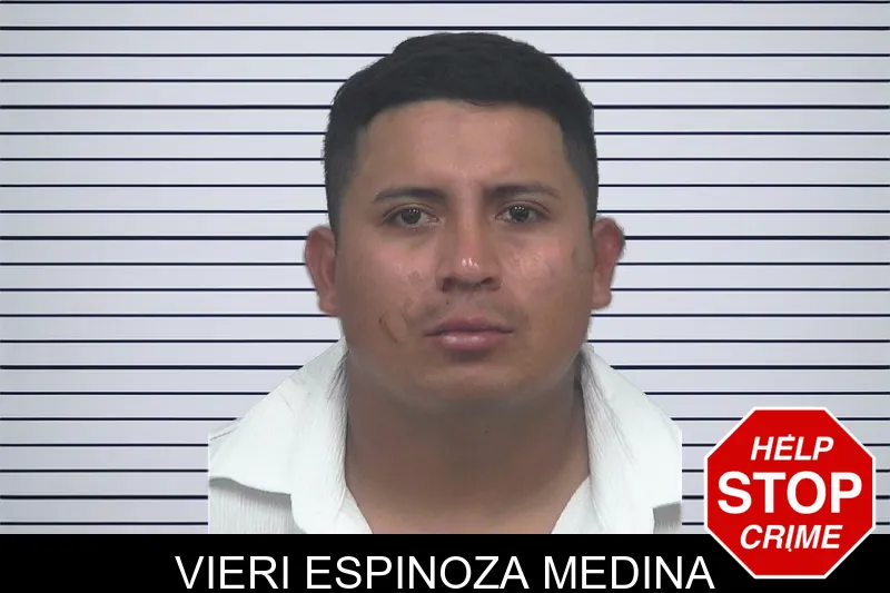 Vieri Espinoza Medina mugshot