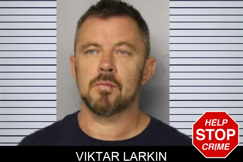 Viktar Larkin mugshot – Hall County , Georgia Viktar Larkin mugshot