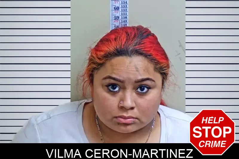 Vilma Ceron-Martinez mugshot