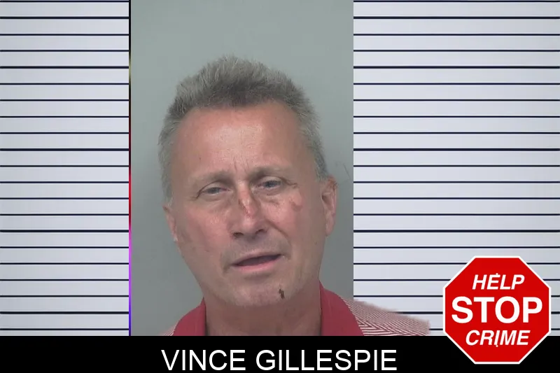 Vince Gillespie mugshot – Gwinnett County , Georgia Vince Gillespie mugshot