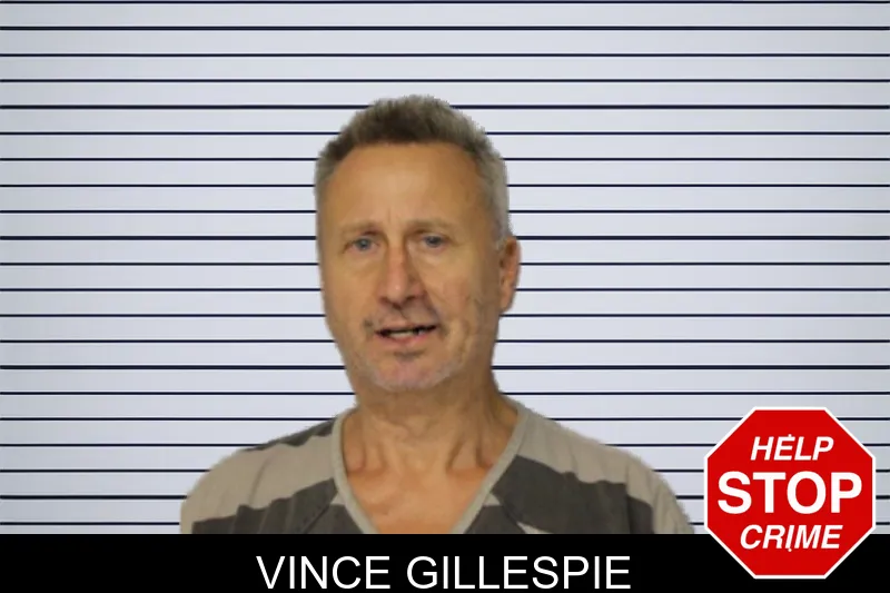 Vince Gillespie mugshot – Hall County , Georgia Vince Gillespie mugshot