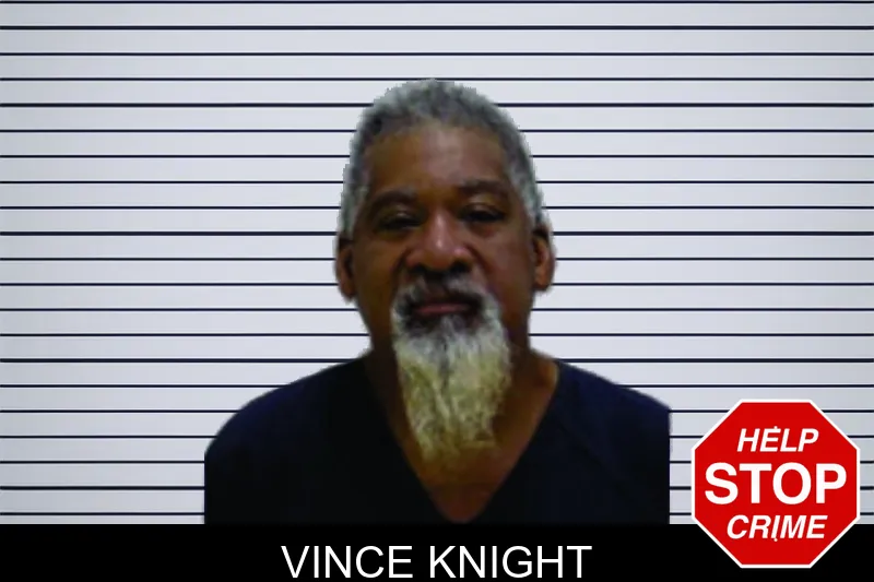 Vince Knight mugshot