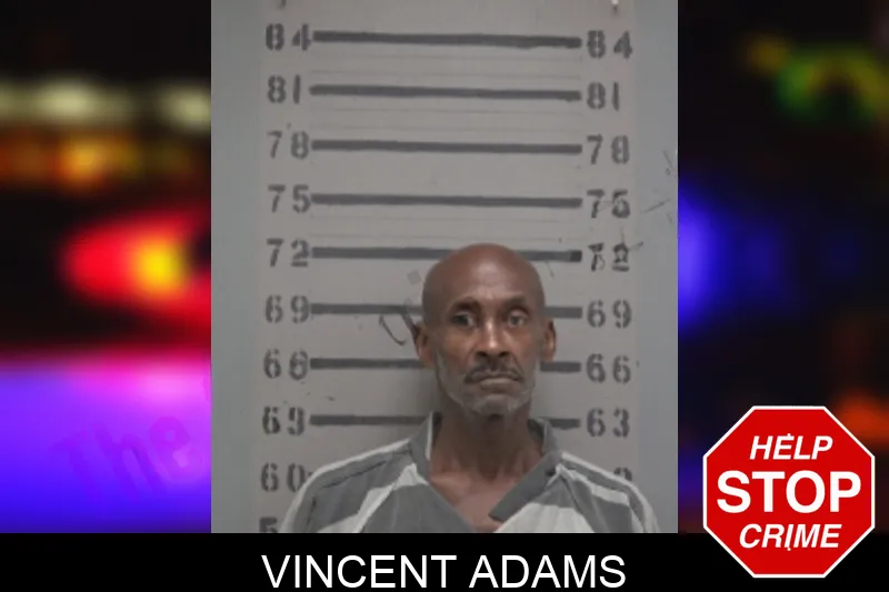 Vincent Adams mugshot – Dougherty County , Georgia Vincent Adams mugshot