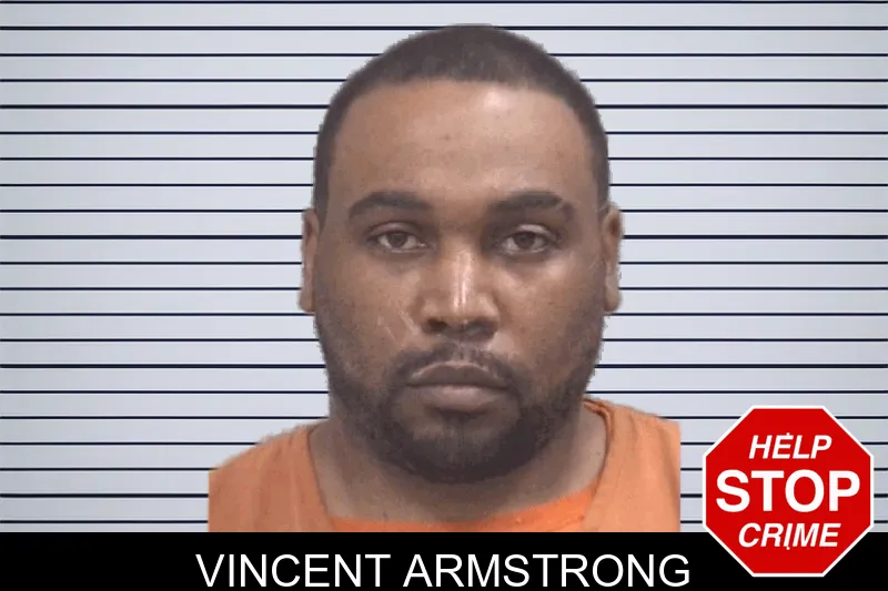 Vincent Armstrong mugshot – Columbia County , Georgia Vincent Armstrong mugshot