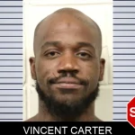 Vincent Carter mugshot