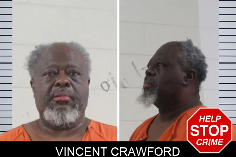 Vincent Crawford mugshot