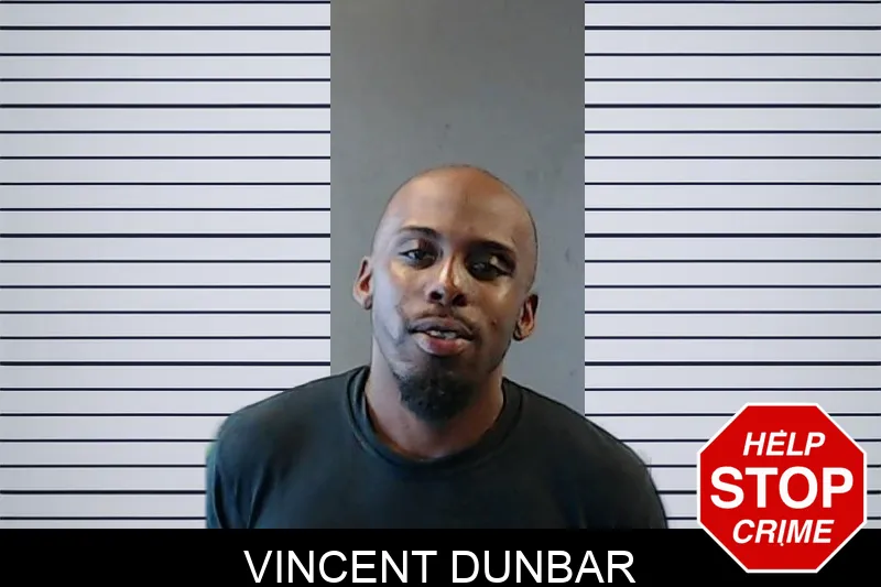 Vincent Dunbar mugshot