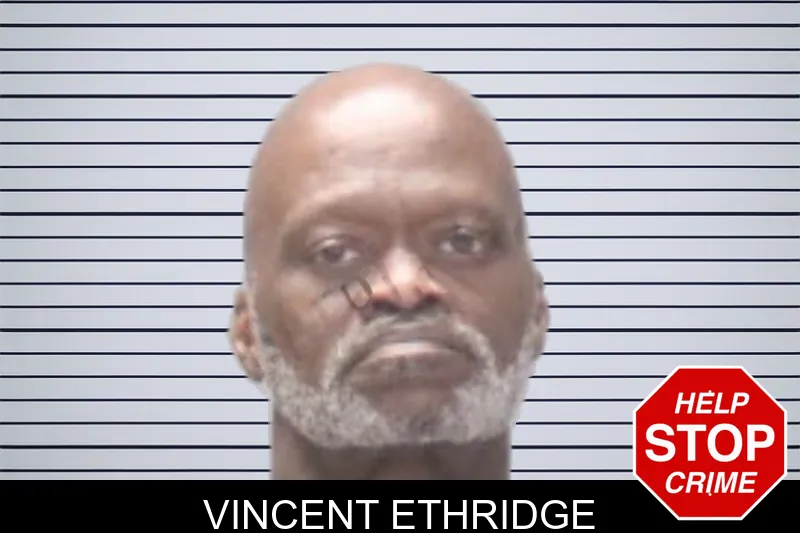 Vincent Ethridge mugshot