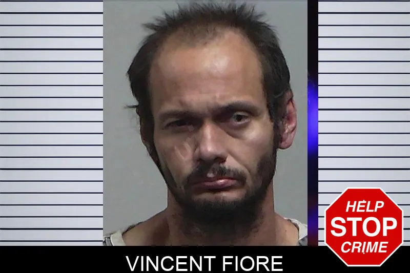 Vincent Fiore mugshot – Tift County , Georgia Vincent Fiore mugshot