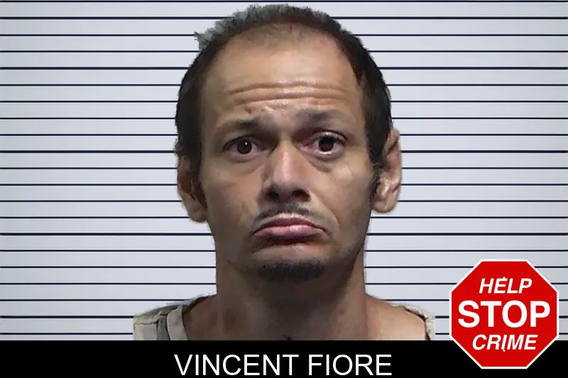 Vincent Fiore mugshot – Tift County , Georgia Vincent Fiore mugshot