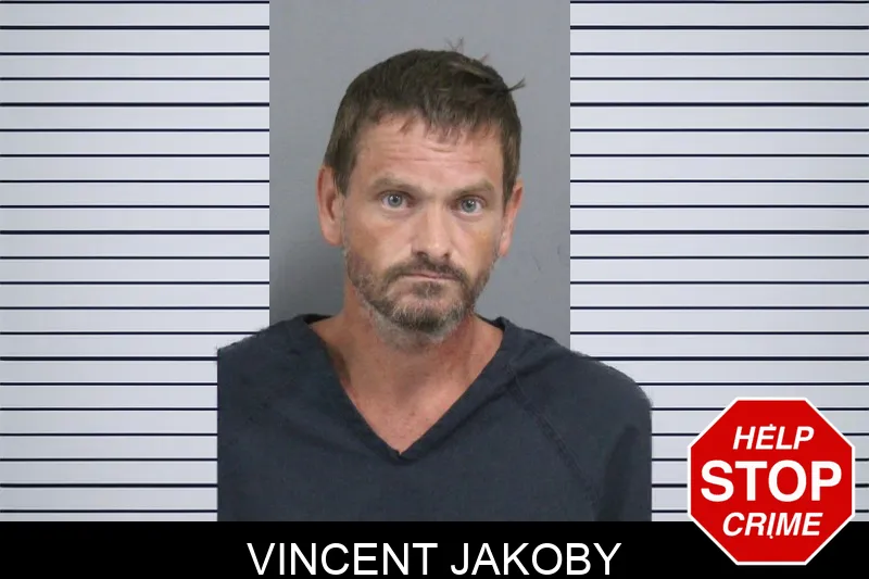 Vincent Jakoby mugshot – Catoosa County , Georgia Vincent Jakoby mugshot