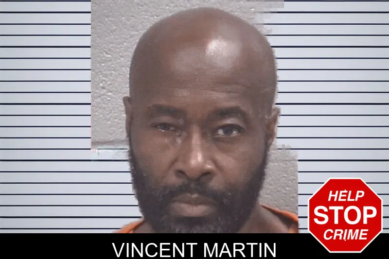 Vincent Martin mugshot