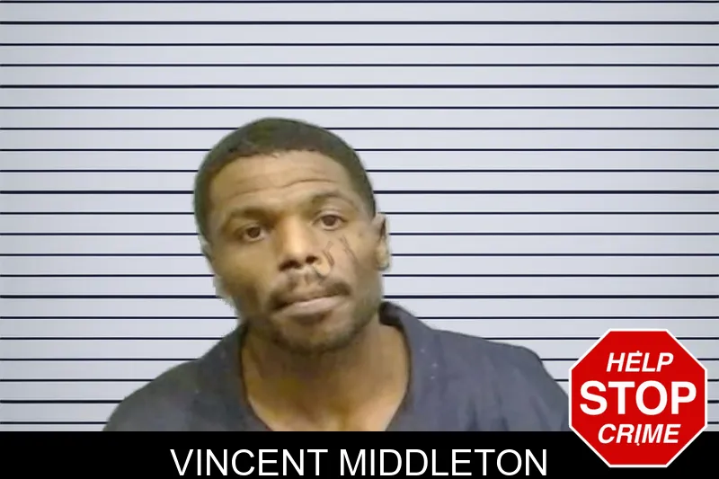 Vincent Middleton mugshot