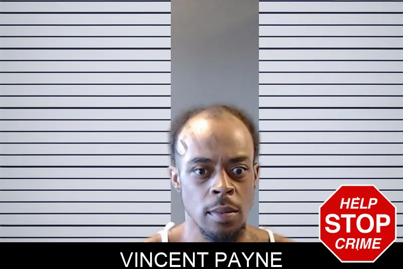 Vincent Payne mugshot