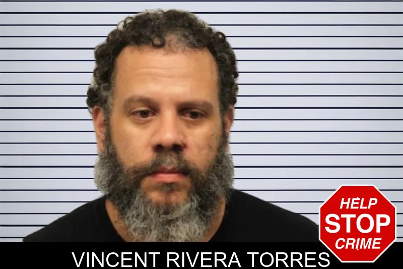 Vincent Rivera Torres mugshot