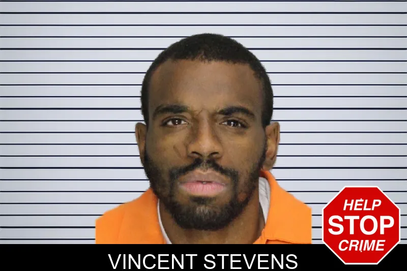 Vincent Stevens mugshot