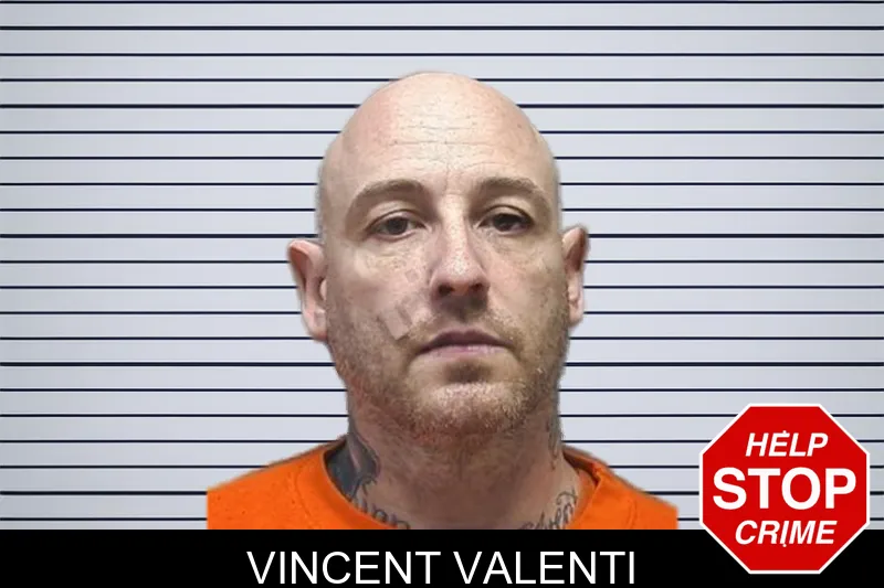 Vincent Valenti mugshot – Cherokee County , Georgia Vincent Valenti mugshot