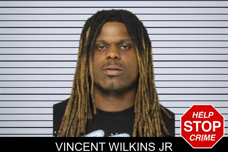 Vincent Wilkins Jr mugshot