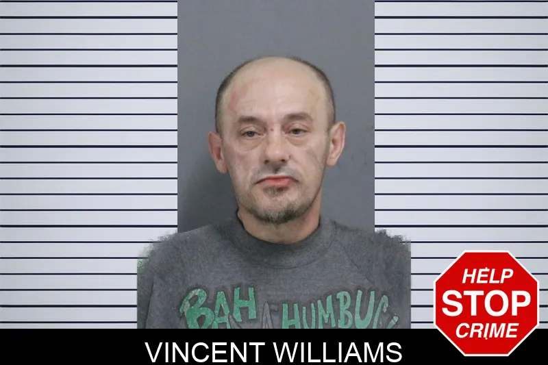 Vincent Williams mugshot – Catoosa County , Georgia Vincent Williams mugshot
