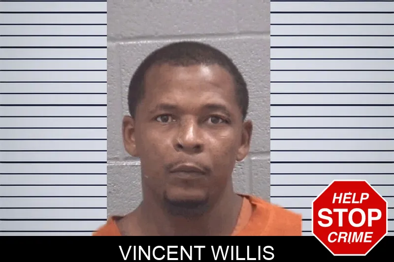 Vincent Willis mugshot